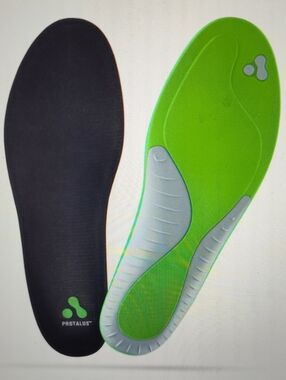 Protalus Green & Black Orthotic Insoles